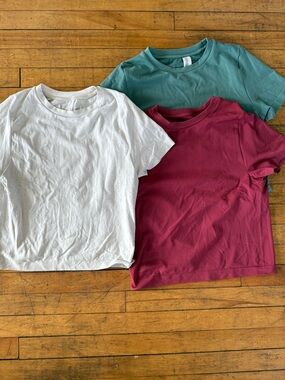 Target Athletic Soft Moisture Wicking Womens T-Shirts Combo Size L